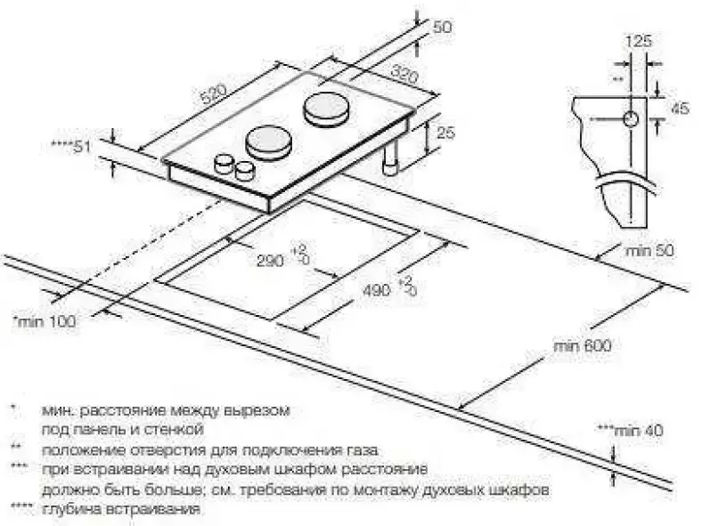 Варочная панель Graude GS 30.1 S