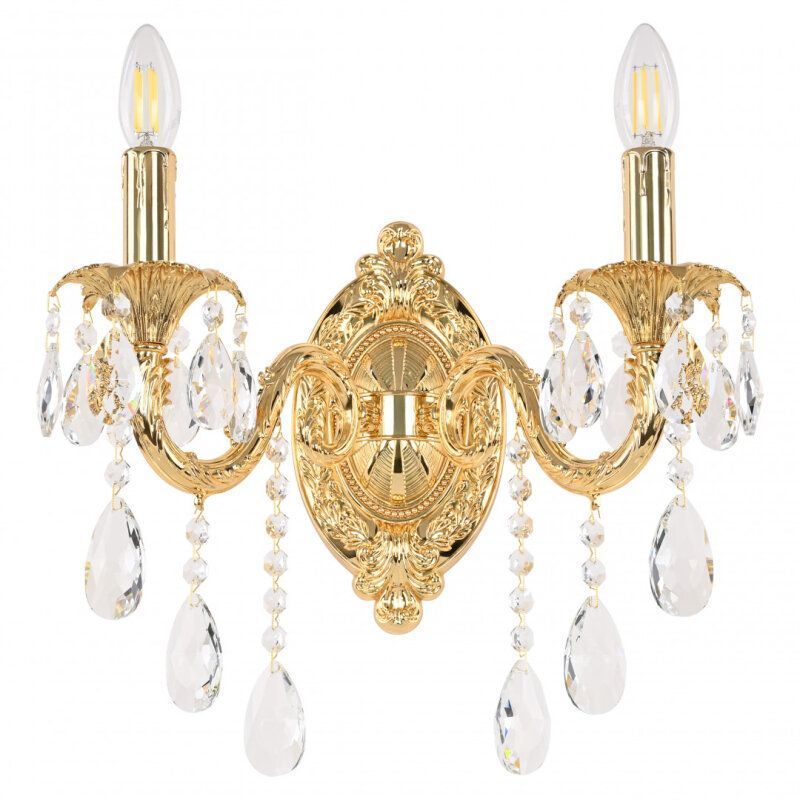 Бра Bohemia Ivele Crystal AL7901 AL7901B10/2/175 B G