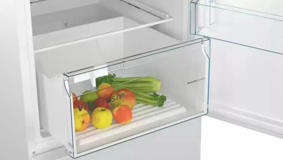 Холодильник с нижней морозильной камерой BOSCH KGN39UW22R
