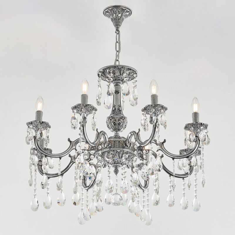 Подвесная люстра Bohemia Ivele Crystal AL7801 AL78101/8/250 A NB