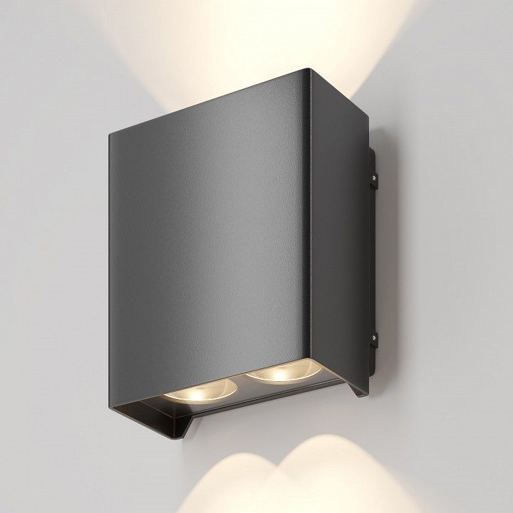 Накладной светильник Maytoni Outdoor Ракушка O570WL-L20B3K