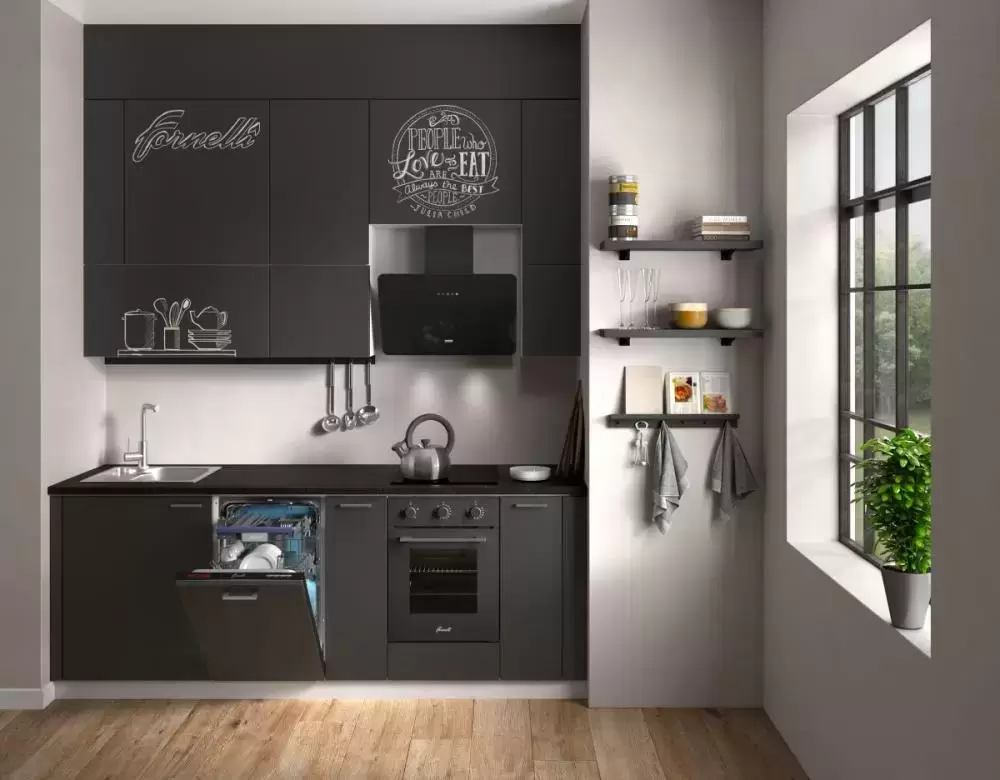 Вытяжка KRONA LIORA 600 black S