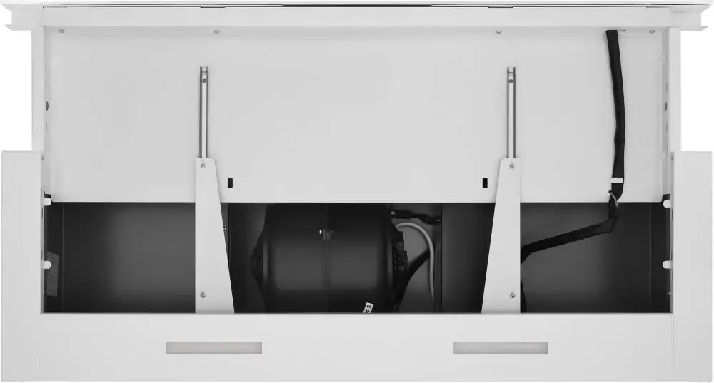 Встраиваемая кухонная вытяжка MAUNFELD Galaxy 90 белый