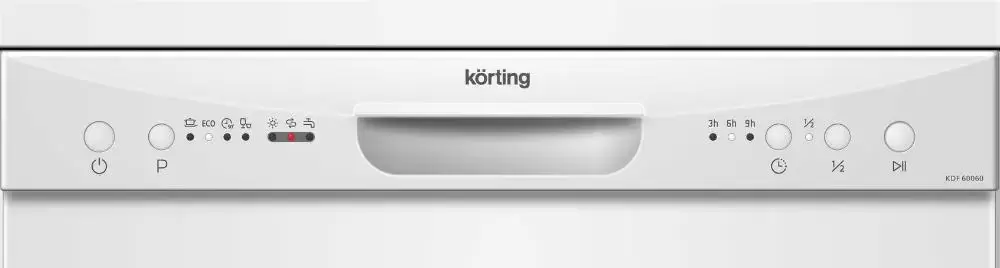Отдельностоящая посудомоечная машина Korting KDF 60060