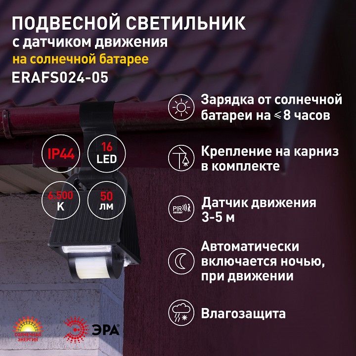 Подвесной светильник Эра  ERAFS024-05