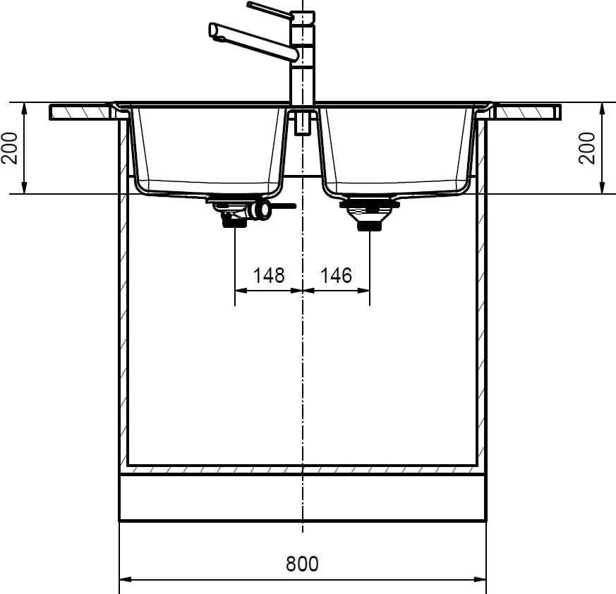 Мойка Franke BFG 620-86 белый