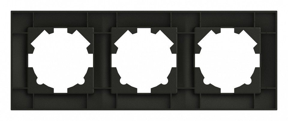 Рамка на 3 поста Elbi Eleсtriс Vega 510-011100-227