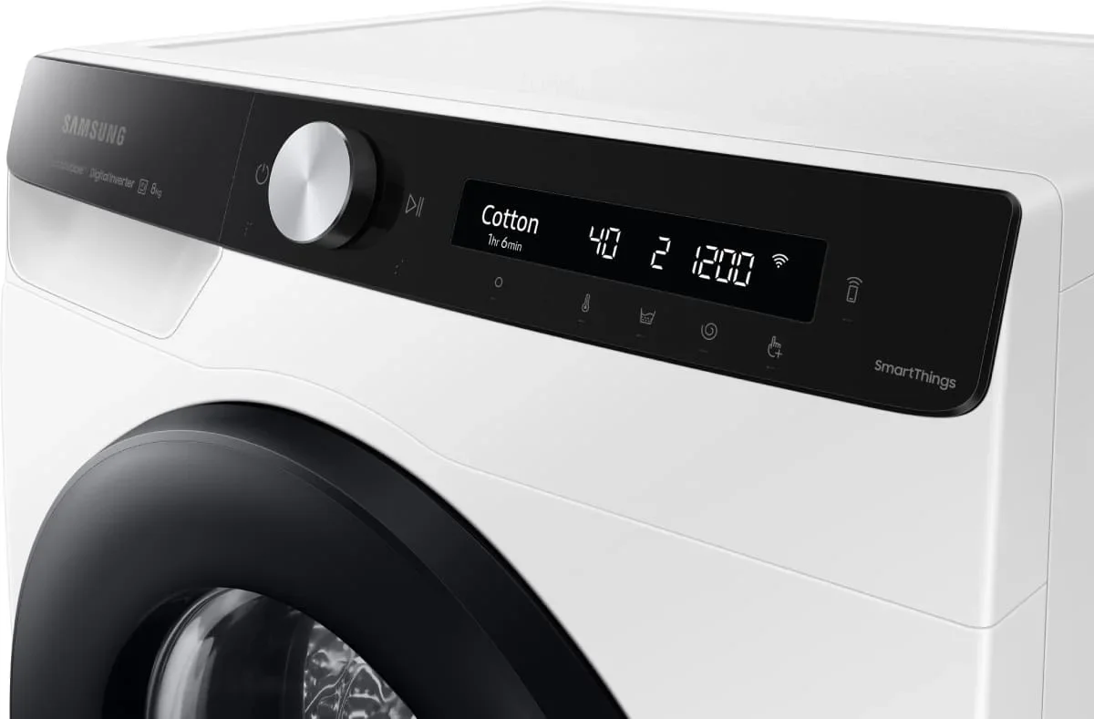 Стиральная машина Samsung WW80AG6S28AELP