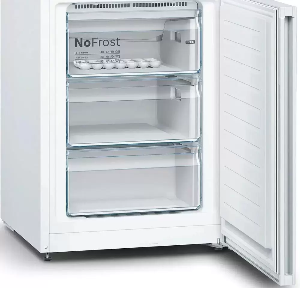 Двухкамерный холодильник Bosch KGN39XW326