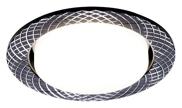 Встраиваемый светильник Ambrella Light GX53 G818 G818 BK