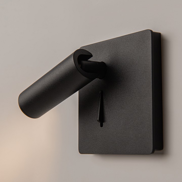 Бра Maytoni Technical Mirax C040WL-L3B3K