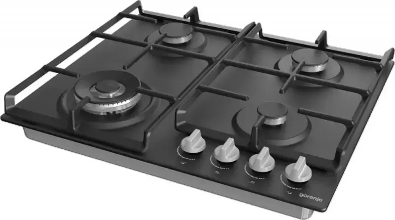 Встраиваемая газовая варочная панель Gorenje GW641EXB