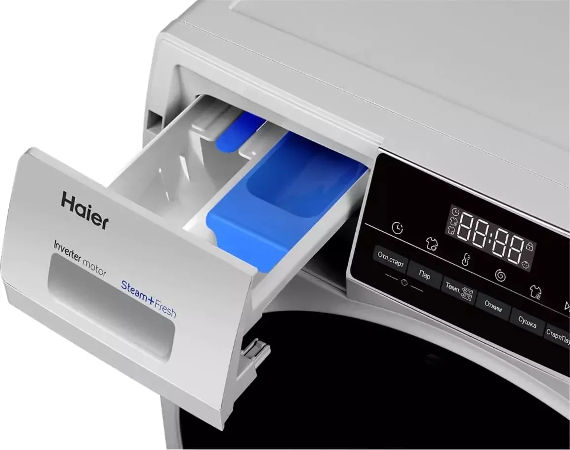 Стирально-сушильная машина Haier HWD80-BP14929S
