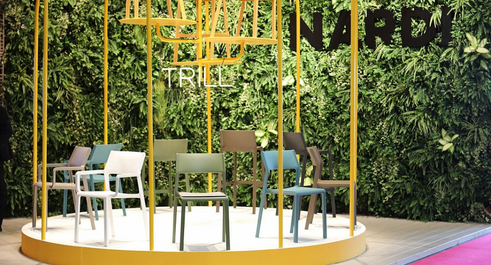 Стул Trill Bistrot