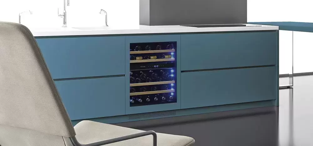 Встраиваемый винный шкаф Pando PVMBP 60-45HD PAR