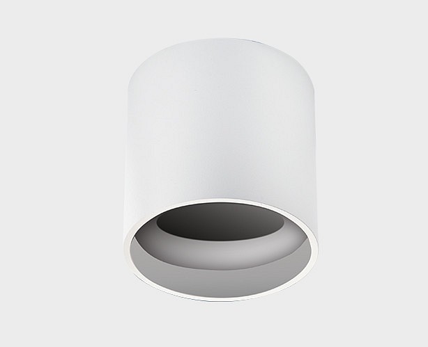 Накладной светильник Italline SKY SKY white + SKY R black