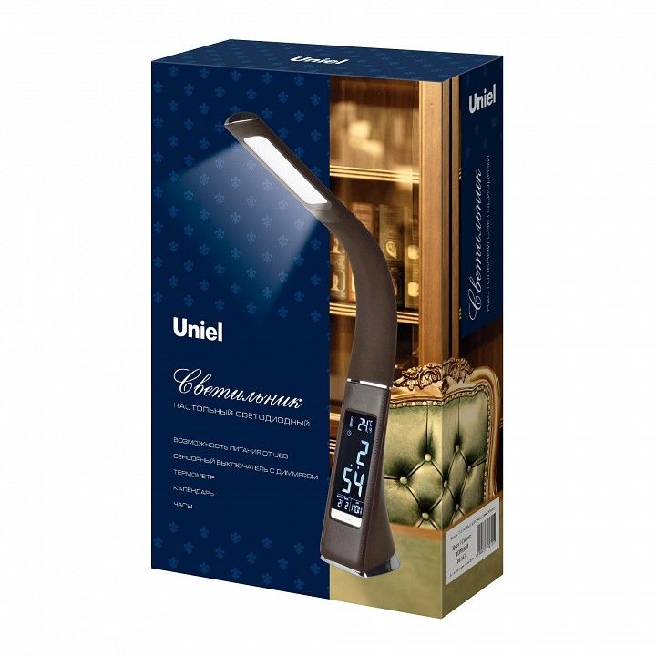 Настольная лампа офисная Uniel TLD-542 UL-00001816