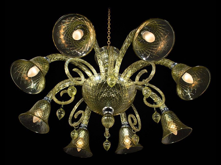 Люстра на штанге Arte Lamp Corno A9002PL-8CC