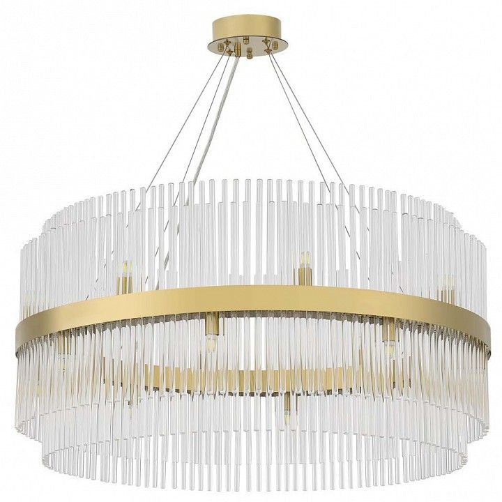 Подвесная люстра Arte Milano Бари 430110.800.16.G9.C1 BS