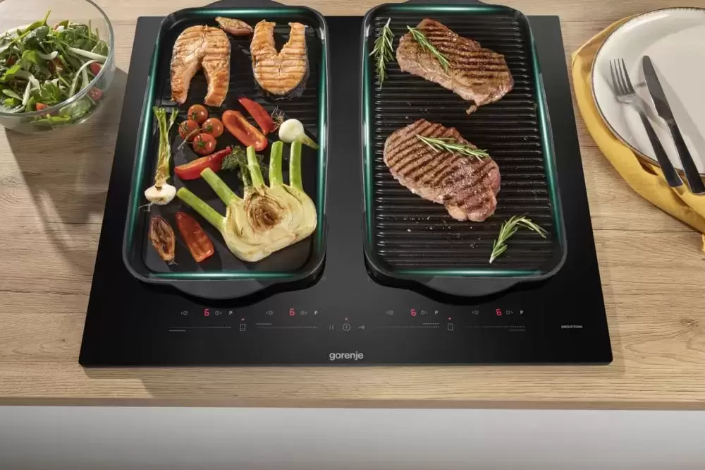 Независимая индукционная варочная панель Gorenje GI6442BSCE