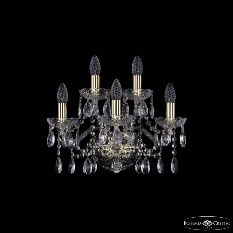 Бра Bohemia Ivele Crystal 1413 1413B/3+2/165 G