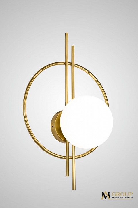 Накладной светильник AM-Group AM440 AM440 POLISHED GOLD