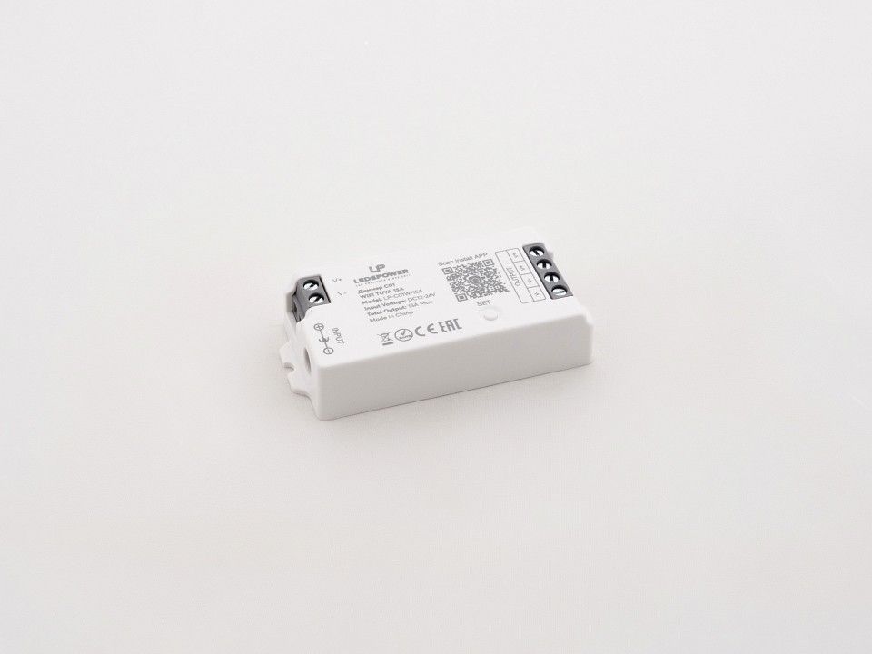 Контроллер-диммер Wi-Fi для смартфонов и планшетов LEDS POWER C01 WIFI TUYA 006420