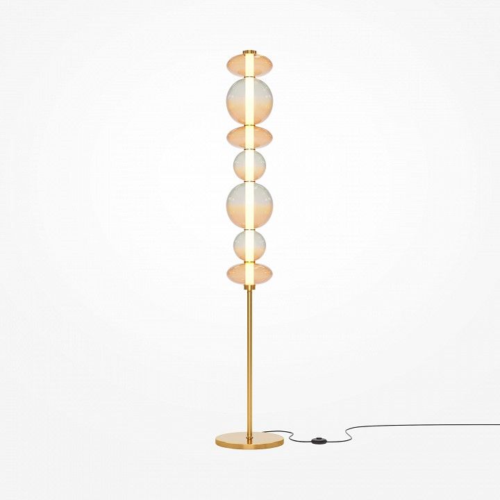 Торшер Maytoni Футуро MOD307FL-L40BS3K