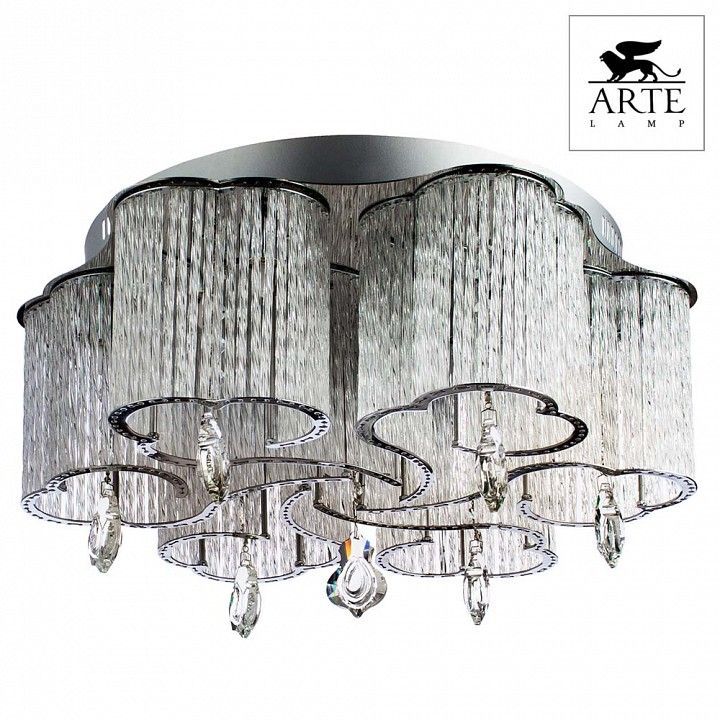 Накладной светильник Arte Lamp Ondata A8561PL-15CL