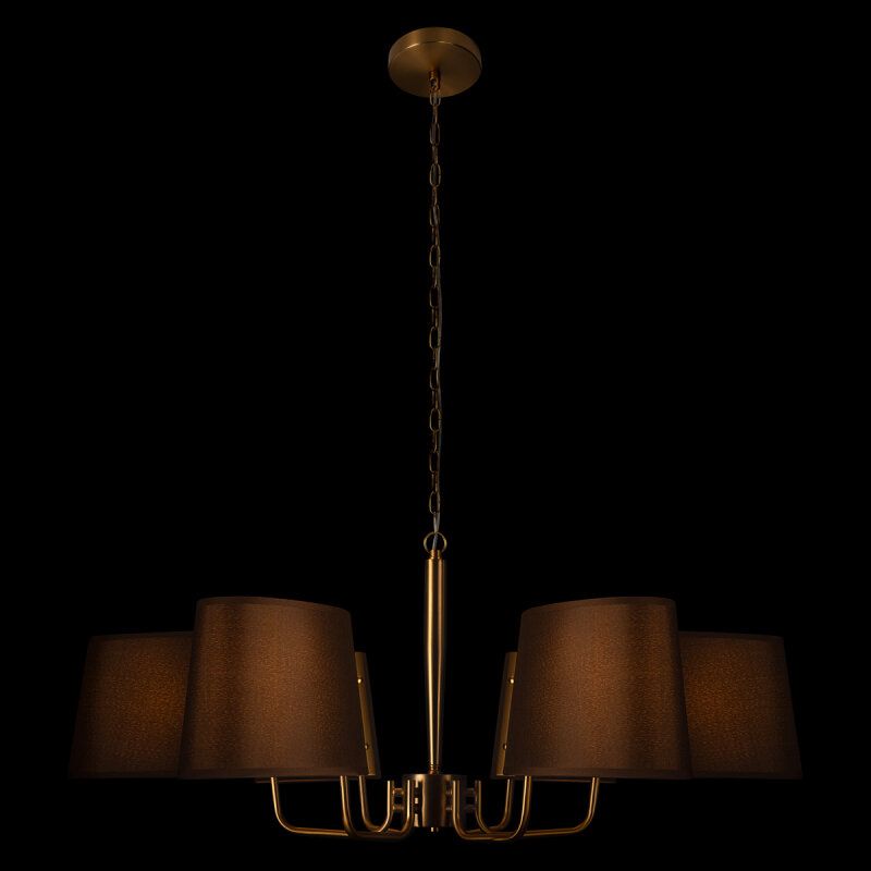 Подвесная люстра Loft it Hilton 10527/6 Brass