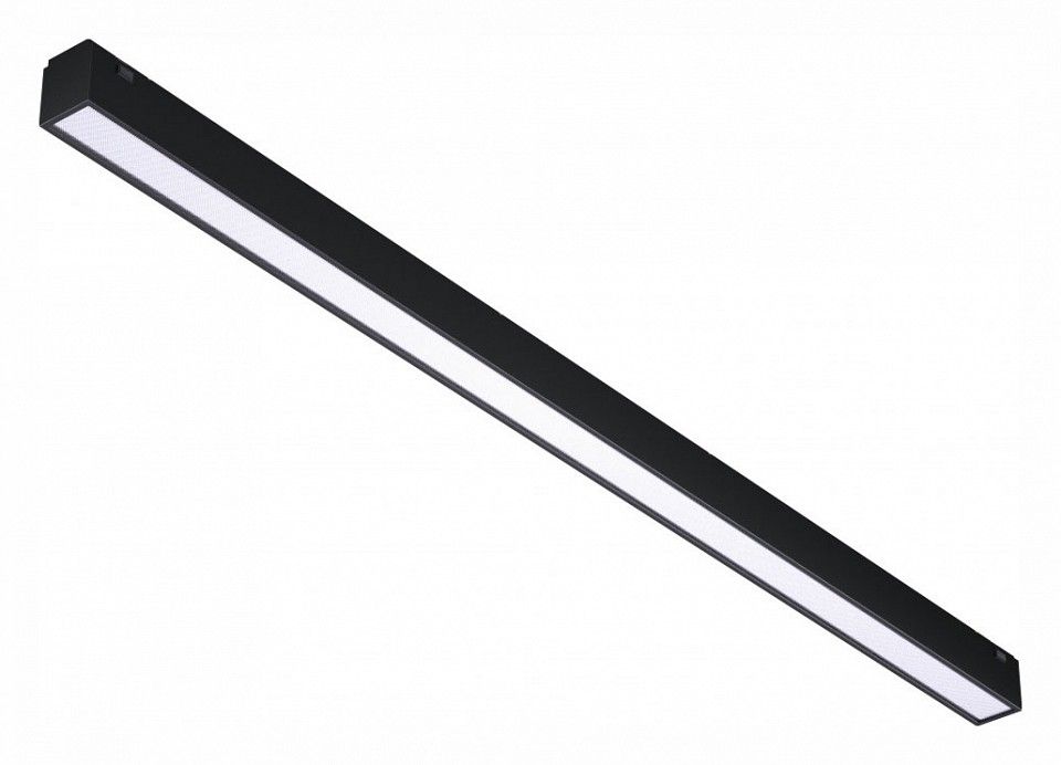 Накладной светильник iLedex Technical VISION48/25 SMART 4825-038-L485-24W-110DG-BK
