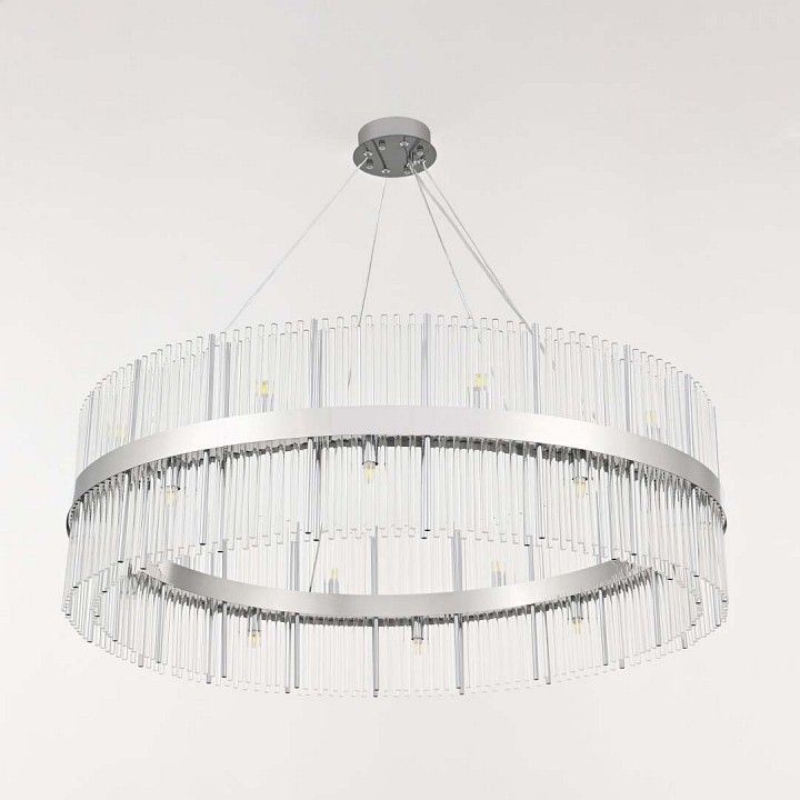 Подвесная люстра Arte Milano Бари 430110.1000.20.G9.B2 CR