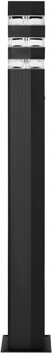Наземный низкий светильник Эра  GBF-101-BL-0600