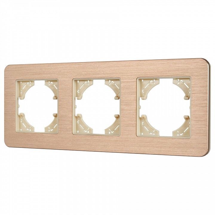 Рамка на 3 поста Arlight AKIRY 049730