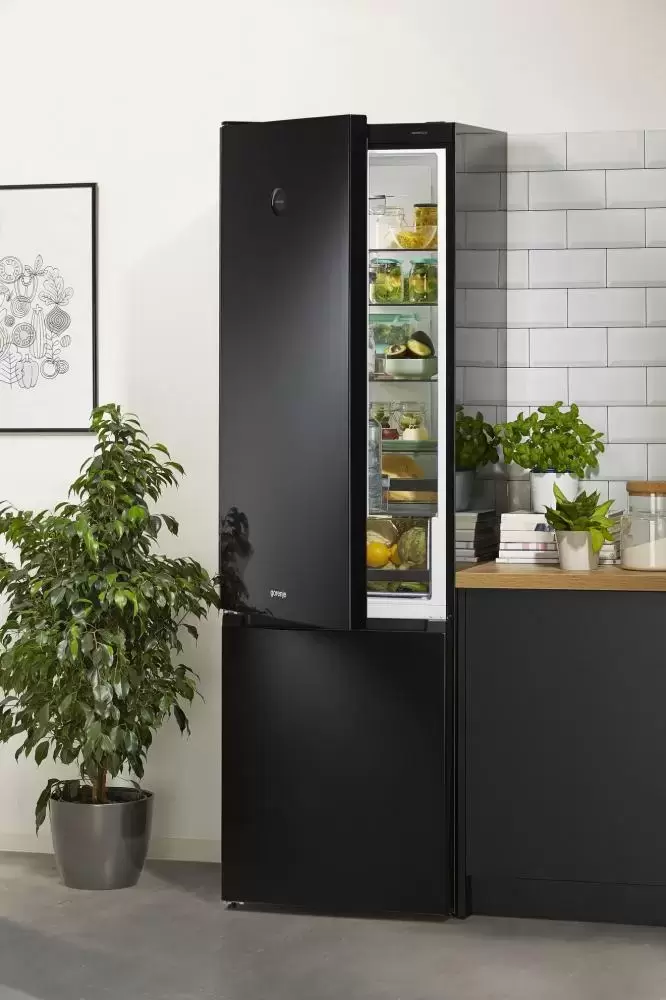 Двухкамерный холодильник Gorenje NRK621SYB4