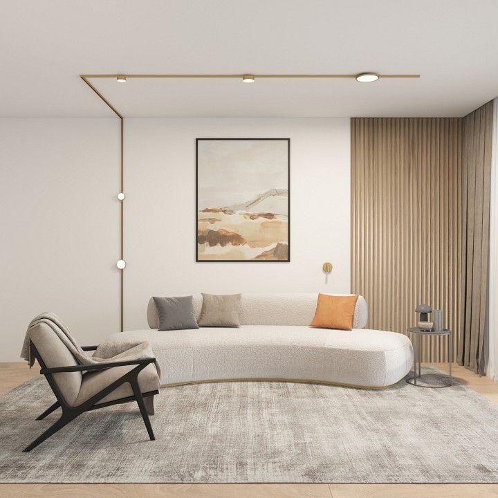 Накладной светильник Denkirs SHINE FLOW DK5762-SB