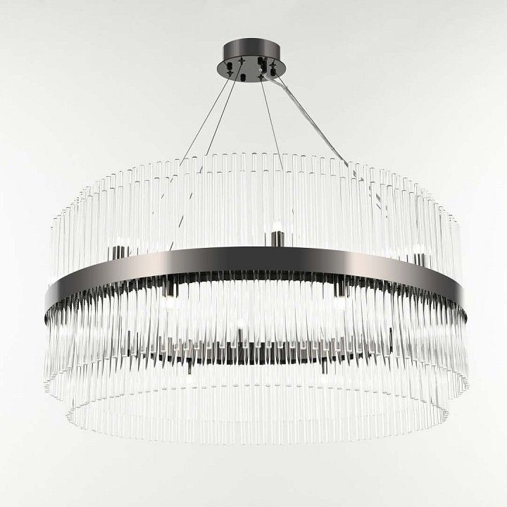Подвесная люстра Arte Milano Бари 430110.800.16.G9.C1 BK