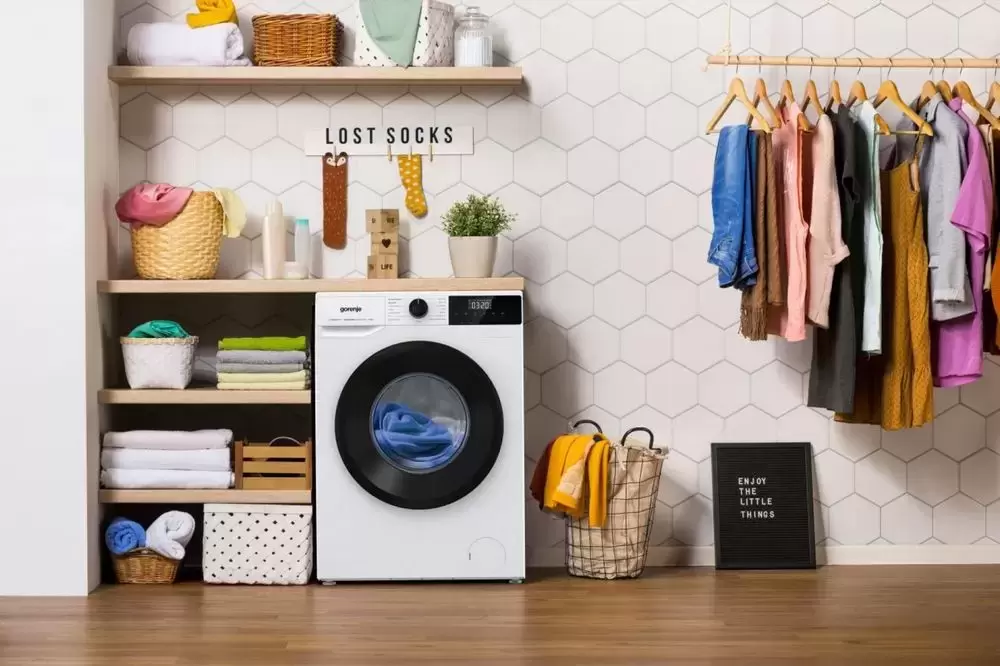 Стиральная машина Gorenje W1NHPI60SCSIRV