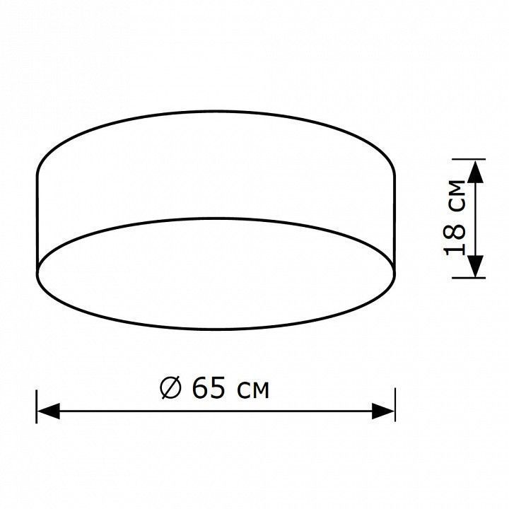 Накладной светильник Lighthall Camerona 65 LH022005