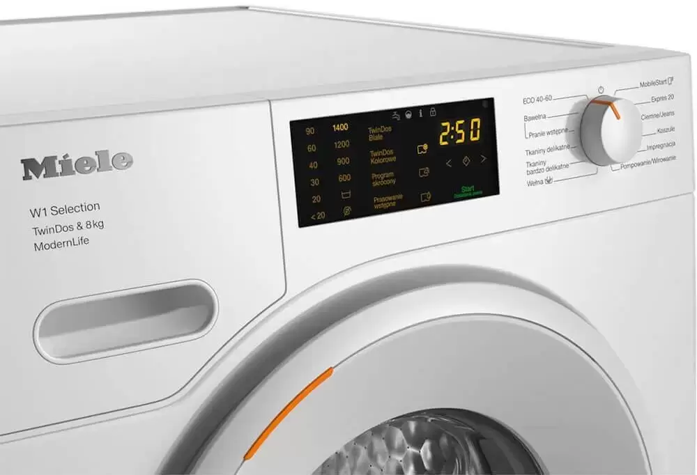 Стиральная машина Miele WSD663WCS