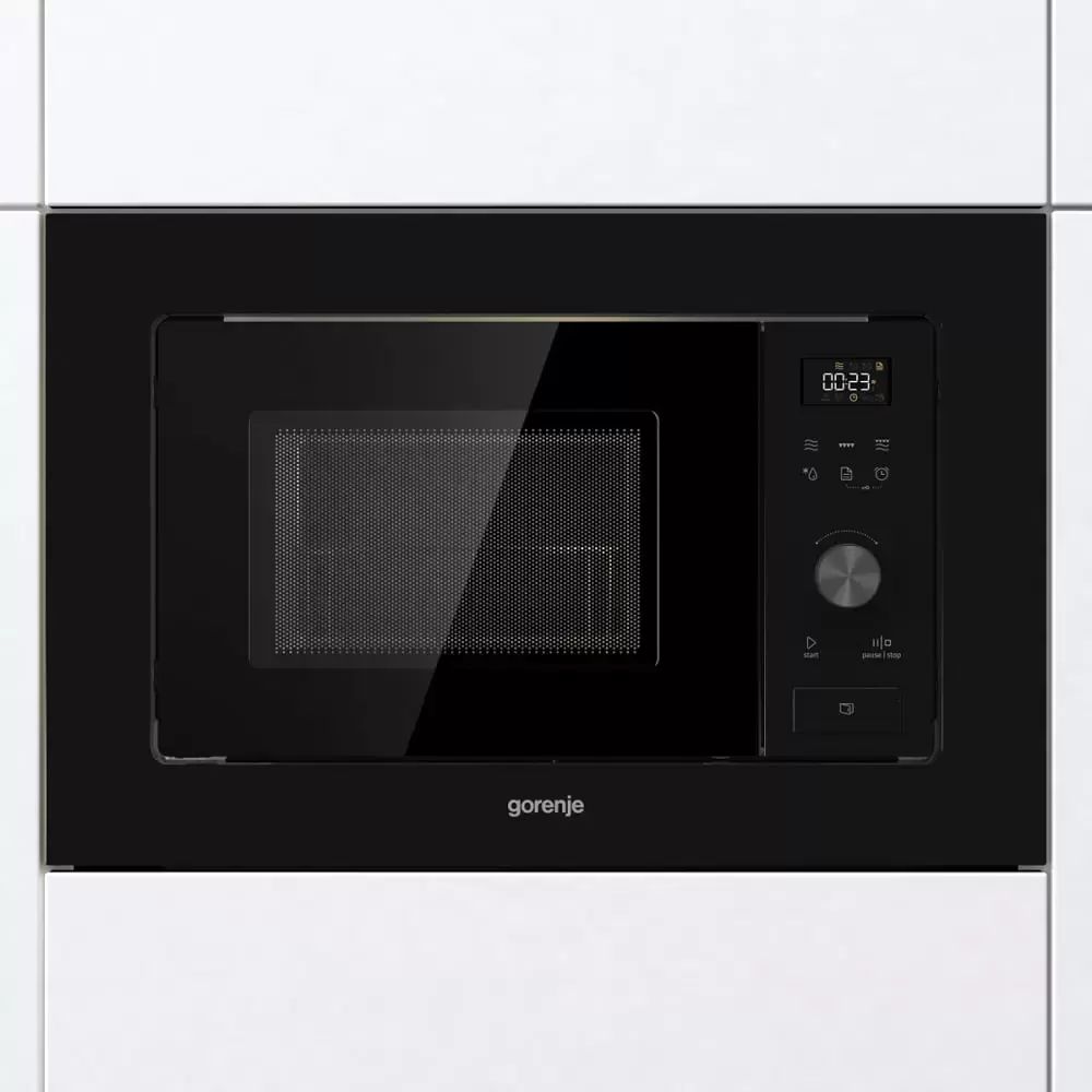 Встраиваемая микроволновая печь с грилем Gorenje BM201AG1BG