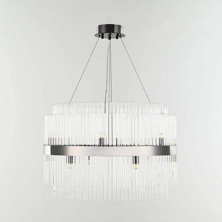 Подвесная люстра Arte Milano Бари 430110.600.12.G9.C1 BK