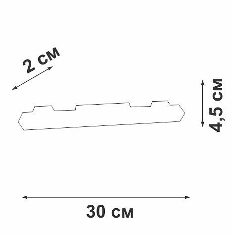 Встраиваемый светильник Vitaluce VT0200058 VT0200058-01