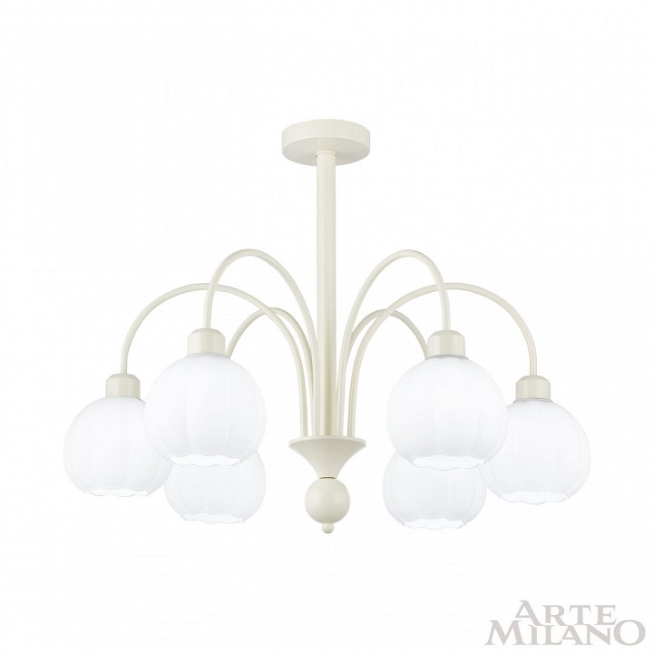 Люстра на штанге Arte Milano AM-Napoli 315066/D680/6 IV