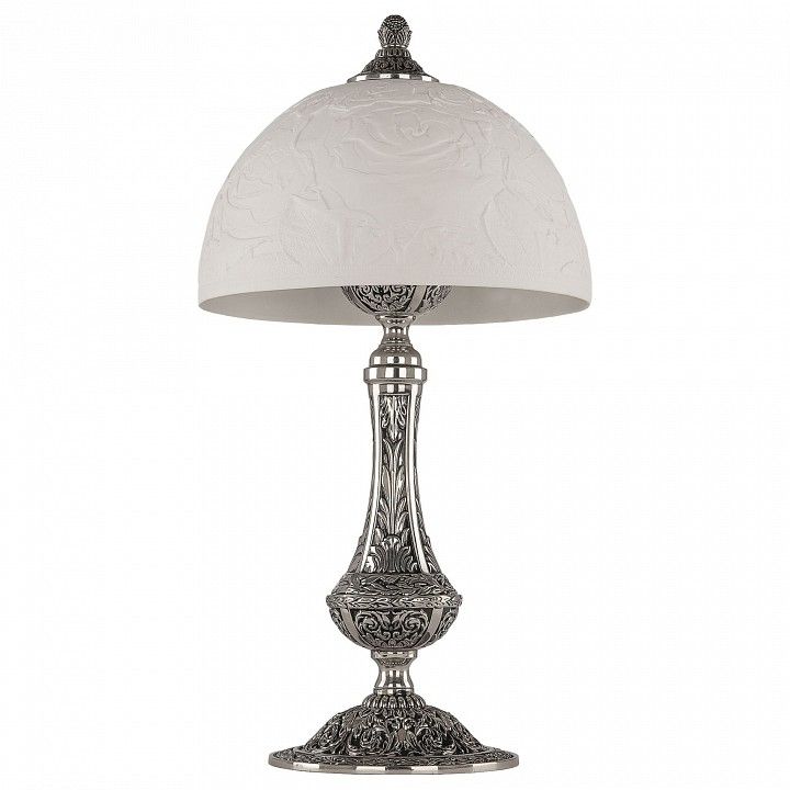 Настольная лампа декоративная Bohemia Ivele Crystal 7100 71100L/25 NB Rose