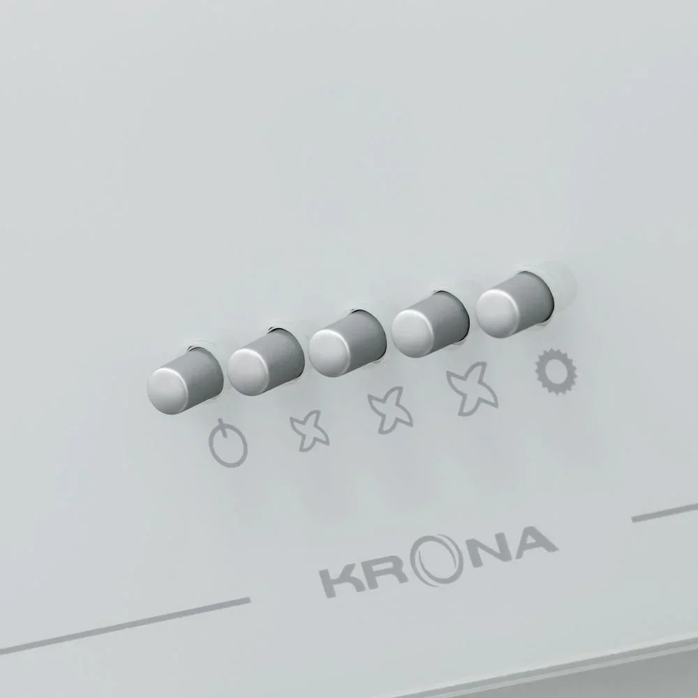 Вытяжка KRONA JINA 500 WHITE PB V2
