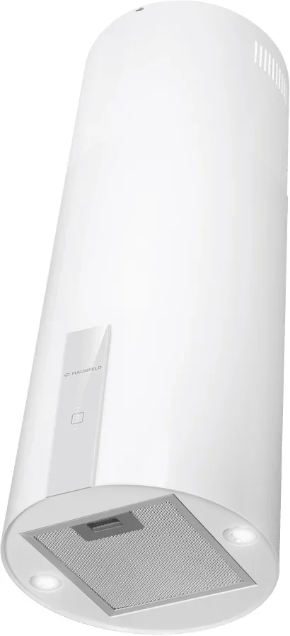 Вытяжка Maunfeld Ли Светлый Остров 35 сенсорный, белый (Lee Light Isla 35 Sensor White)