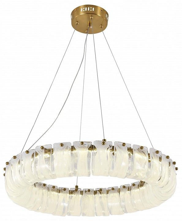 Подвесной светильник Indigo Impressione 12043/8P Brass