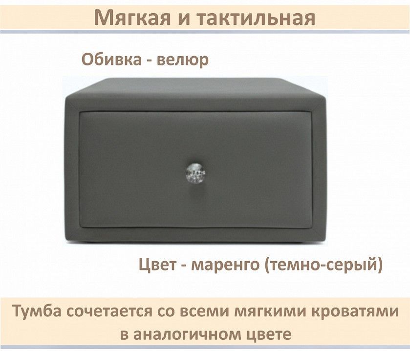 Тумбочка навесная Mild