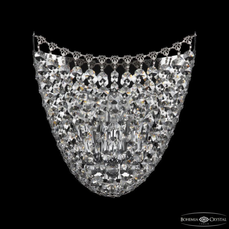 Бра Bohemia Ivele Crystal 7707 77071B/22 Ni
